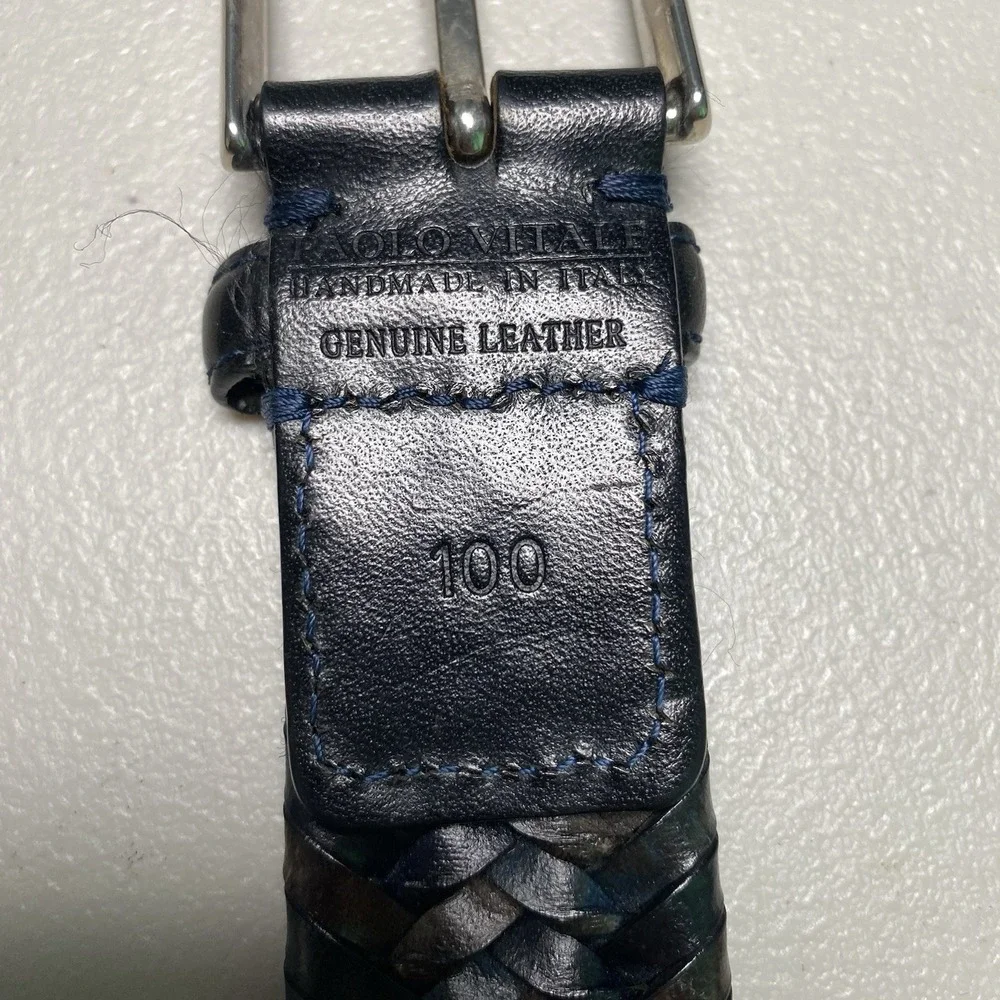 Paolo Vitale Belt Size 100 (36) 1 3/8